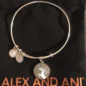 🦄Alex and Ani UNICORN bracelet 🦄